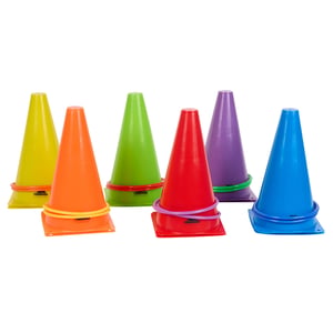 Trespass Kon- och Ringspel (12-pack) (Flerfärgad)
