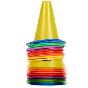 Trespass Kon- och Ringspel (12-pack) (Flerfärgad)