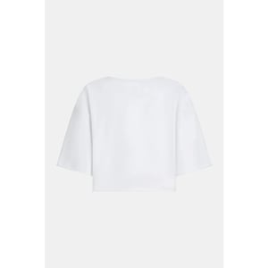 Penn & Ink S26f1874ltd 01-054 penn en ink sweater print white jute