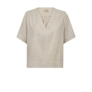 Mos Mosh 179690 119 mosmosh mmeliva miri blouse clay