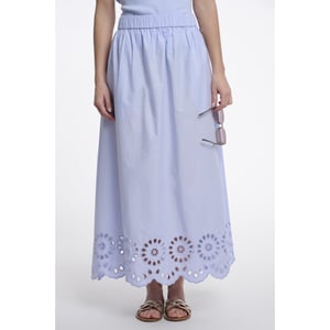 Rino & Pelle Asse.7002624 midi skirt light blue