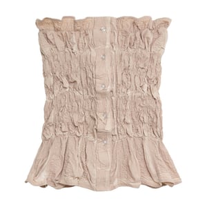 Laagam Top zonder mouw 9964172607827 susan