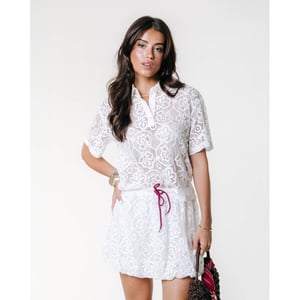 Colourful Rebel Top korte mouw wt217674 claire