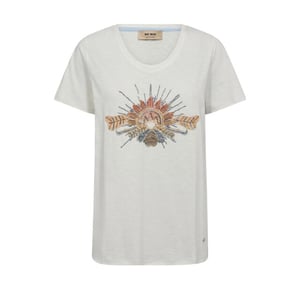 Mos Mosh 180110 180 mosmosh mmtonia o-ss glam tee ecru