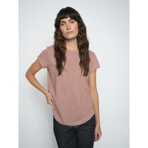 Mos Mosh 178965 272 mosmosh mmcampa o-ss stripe tee cowhide