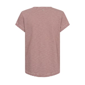 Mos Mosh 178965 272 mosmosh mmcampa o-ss stripe tee cowhide
