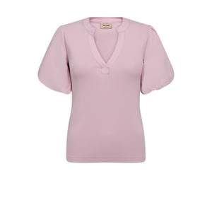 Mos Mosh 179020 247 mosmosh mmjada v-ss puff tee fragrant lilac