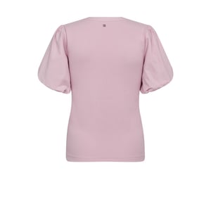 Mos Mosh 179020 247 mosmosh mmjada v-ss puff tee fragrant lilac