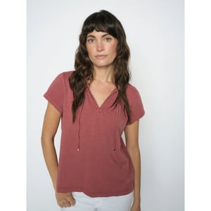 Mos Mosh 178950 272 mosmosh mmanly ss tee cowhide