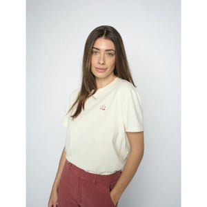 Mos Mosh 179070 180 mosmosh mmsaiko o-ss tee ecru