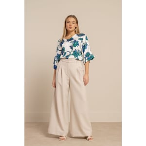 Studio Anneloes Sky sparkle waffle trousers kit