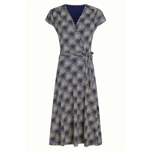 King Louie Abigail dress heaven beacon blue