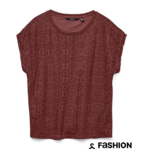 Vero Moda Vmmaya ava ss top jrs vo