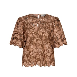 Amaya Amsterdam Top korte mouw 262-22 meggan