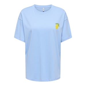 Only onlelle s/s printed tee cs jrs 15373343 placid