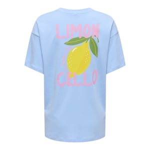 Only onlelle s/s printed tee cs jrs 15373343 placid