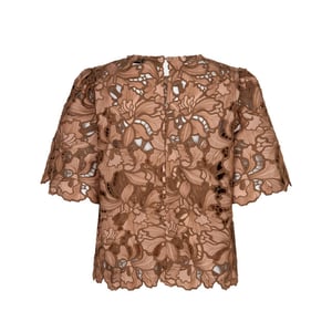 Amaya Amsterdam Top korte mouw 262-22 meggan