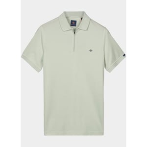 Baileys Polo heren poloshirt zip 2-tone 615284/71