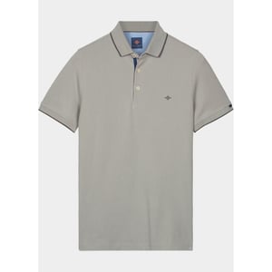 Baileys Polo heren poloshirt 2-tone solid 615214/92