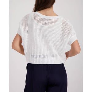 Monari  Pullover korte mouw 410875