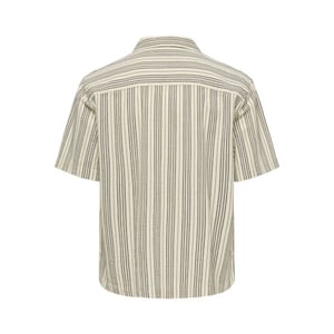 Only & Sons onscruz rlx seersucker resort ss sh 22038003 antique white
