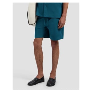 Olaf Seersucker shorts shorts m250403