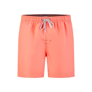 Happy Shorts Heren zwemshort effen neon