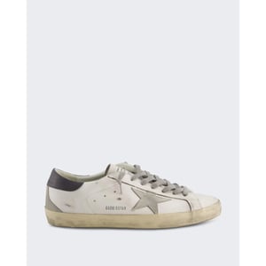 Golden Goose Deluxe Brand Heren super star sneaker /grijs