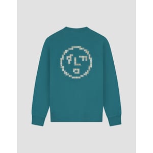 Olaf Dotted face crewneck sweaters m250200