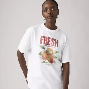 Levi's tabor tee vitamin sea bright 001mx 0026