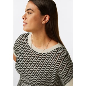 King Louie Boatneck top tide