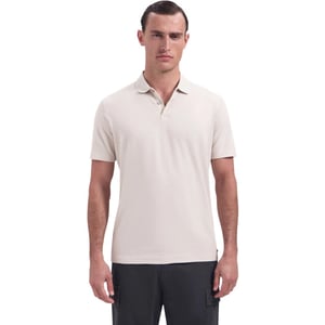 No Excess Polo short sleeve structure stone