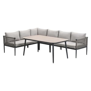 Garden Impressions Hoekbank lounge-diningset teramon -