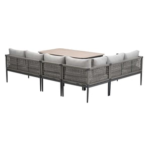 Garden Impressions Hoekbank lounge-diningset teramon -