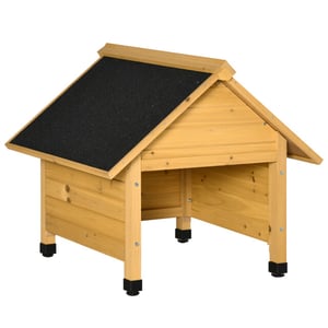 4goodz Houten garage voor robot grasmaaier robotmaaier garage 845-361