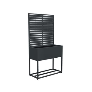 Westmann Dekora 4 metalen plantenbak met klimrek -