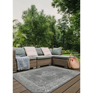 Muratap Brussels vintage buitenkleed – indoor & outdoor vloerkleed – tuinkleed,