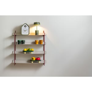 Leitmotiv tafellamp elemental led - 12x12x22,5 cm