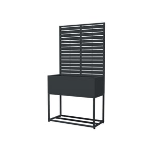 Westmann Dekora 4 metalen plantenbak met klimrek -