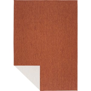 Muratap Buitenkleed brussels uni effen terra- 120x170 cm