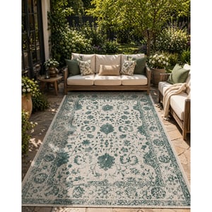 Muratap Buitenkleed brussels vintage creme- 120x170 cm