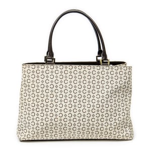 Vintage Horizontal Tote  Shoulder Bag