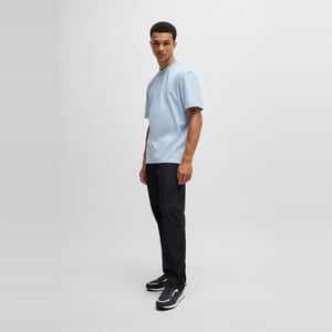 Men's Hugo Runn Trainers in Dark Blue