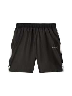 Diagonala logotyp surfershorts