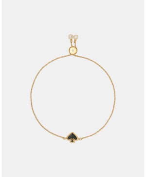 Everyday Spade Enamel Slider Bracelet