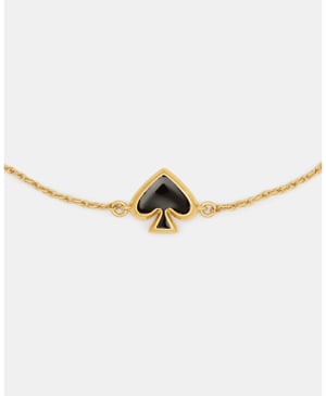 Everyday Spade Enamel Slider Bracelet