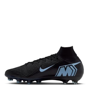 Men's Nike Mercurial Superfly 10 Elite Adults Artificial Ground Football Boots in Black/Blue