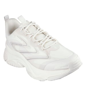 Men's Skechers Moonhiker Lace-Up Sneakers in Off White