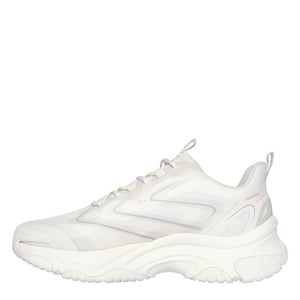 Men's Skechers Moonhiker Lace-Up Sneakers in Off White