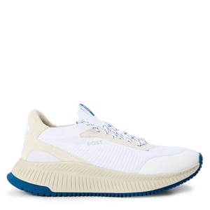 Men's Boss Ttnm Evo Run Lightweight Breathable Trainers in Natural